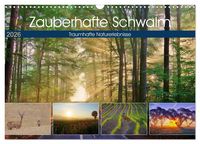 Produktbild: Zauberhafte Schwalm (Wandkalender 2026 DIN A3 quer), CALVENDO Monatskalender