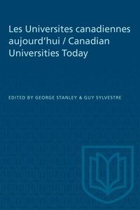 Produktbild: Les Universites canadiennes aujourd'hui / Canadian Universities Today