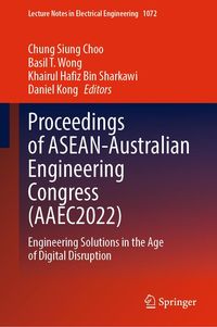 Produktbild: Proceedings of ASEAN-Australian Engineering Congress (AAEC2022)