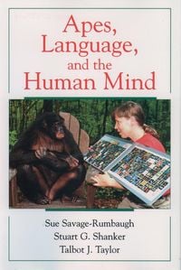 Produktbild: Apes, Language, and the Human Mind