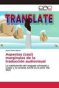 Produktbild: Aspectos (casi) marginales de la traducci&oacute;n audiovisual