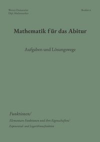 Produktbild: Mathematik f&uuml;r das Abitur