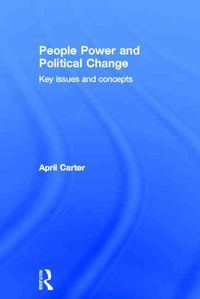 Produktbild: Carter, A: People Power and Political Change
