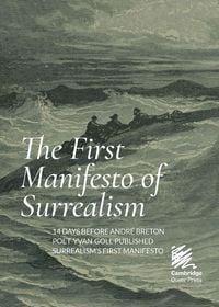 Produktbild: The First Manifesto of Surrealism