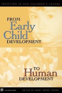 Produktbild: From Early Child Development to Human Development