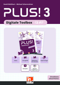 Produktbild: PLUS! 3 (Lehrplan 2023) | Digitale Toolbox Einzellizenz