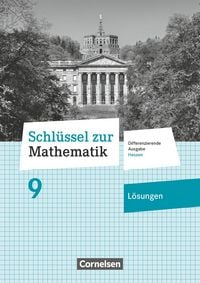 Produktbild: Schl&uuml;ssel zur Mathematik - Differenzierende Ausgabe Hessen - 9. Schuljahr