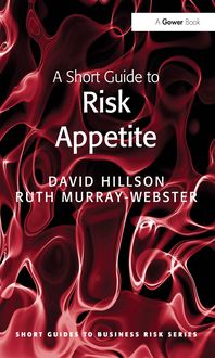 Produktbild: A Short Guide to Risk Appetite