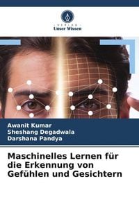 Produktbild: Maschinelles Lernen f&uuml;r die Erkennung von Gef&uuml;hlen und Gesichtern