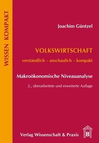 Produktbild: Volkswirtschaft &ndash; Makro&ouml;konomische Niveauanalyse.