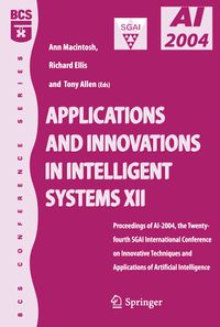 Produktbild: Applications and Innovations in Intelligent Systems XII