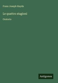 Produktbild: Le quattro stagioni