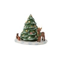 Produktbild: Villeroy & Boch Christmas Toys Weihnachtsbaum mit Waldtieren