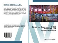 Produktbild: Corporate Governance & CSR - Evolution and Interrelationships