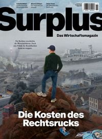 Produktbild: Die Kosten des Rechtsrucks