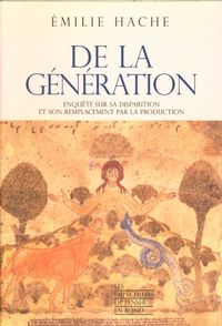 Produktbild: De la g&eacute;n&eacute;ration