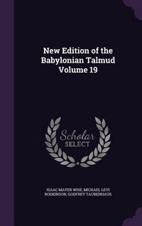 Produktbild: New Edition of the Babylonian Talmud Volume 19