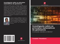 Produktbild: Investiga&ccedil;&atilde;o sobre os princ&iacute;pios matem&aacute;ticos da geomancia