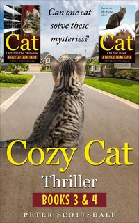 Produktbild: Cozy Cat Thriller: Books 3 & 4 (The Cozy Cat Thrillers Series)