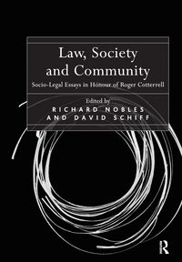 Produktbild: Law, Society and Community