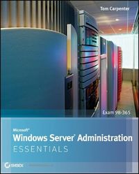Produktbild: Microsoft Windows Server Administration Essentials