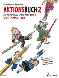 Bild vom Artikel Piano Kids, Aktionsbuch. Bd.2 vom Autor Hans-Günter Heumann