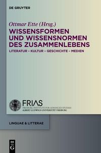 Produktbild: Wissensformen und Wissensnormen des ZusammenLebens