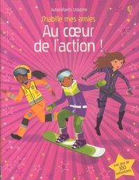 Produktbild: J'habille mes amies: au coeur de l'action !