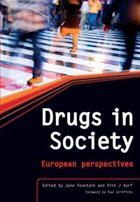 Produktbild: Fountain, J: Drugs in Society