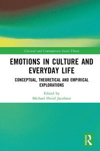 Produktbild: Emotions in Culture and Everyday Life