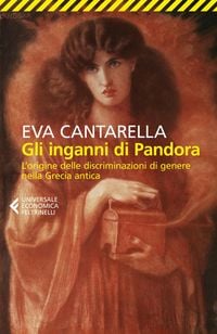 Produktbild: Gli inganni di Pandora. L'origine delle discriminazioni di genere nella Grecia antica