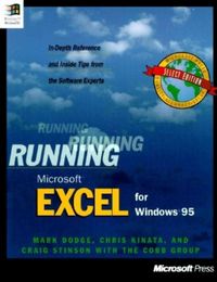 Produktbild: Running Microsoft Excel for Windows 95