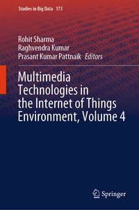 Produktbild: Multimedia Technologies in the Internet of Things Environment, Volume 4