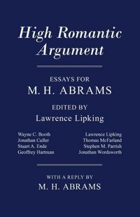Produktbild: High Romantic Argument
