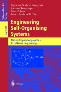 Produktbild: Engineering Self-Organising Systems