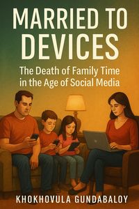 Produktbild: Married to Devices;The Death of Family Time in the Age of Social Media