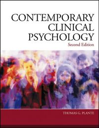 Produktbild: Contemporary Clinical Psychology