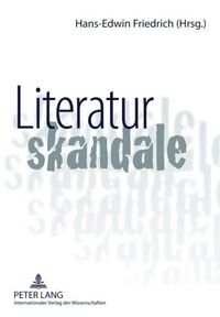 Produktbild: Literaturskandale