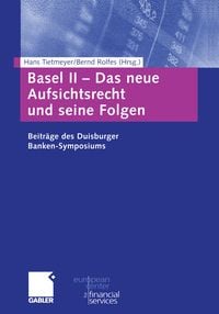 Produktbild: Basel II &mdash; Das neue Aufsichtsrecht und seine Folgen