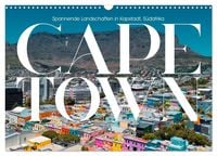 Produktbild: CAPE TOWN Spannende Landschaften in Kapstadt, S&uuml;dafrika (Wandkalender 2027 DIN A3 quer), CALVENDO Monatskalender