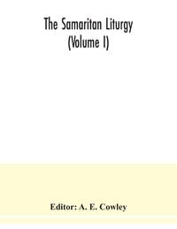 Produktbild: The Samaritan Liturgy (Volume I)