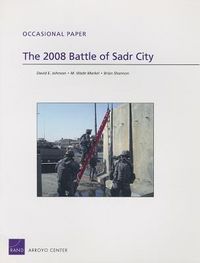 Produktbild: The 2008 Battle of Sadr City