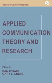 Produktbild: Applied Communication Theory and Research
