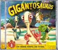 Bild vom Artikel Gigantosaurus 3/ Hörspiel vom Autor 
