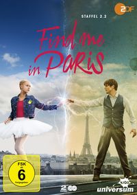 Produktbild: Find me in Paris - Staffel 2.2 [2 DVDs]