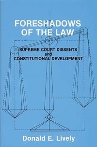 Produktbild: Foreshadows of the Law