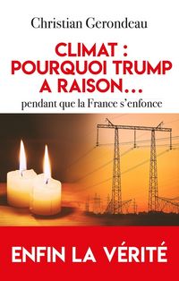 Produktbild: Climat: pourquoi trump a
