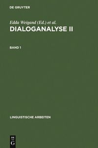 Produktbild: Dialoganalyse II