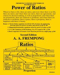Produktbild: Power of Ratios