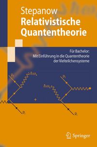 Produktbild: Relativistische Quantentheorie